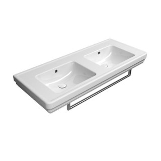 GSI Classic Раковина прямоугольная 125x54 Bianco Lucido