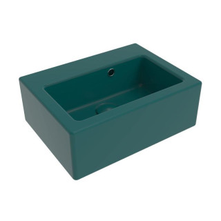 Flaminia Acquagrande Раковина прямоугольная 38.5x29 Petrolio