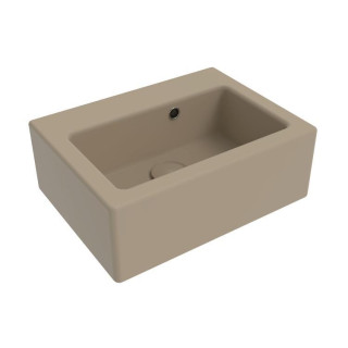 Flaminia Acquagrande Раковина прямоугольная 38.5x29 Argilla