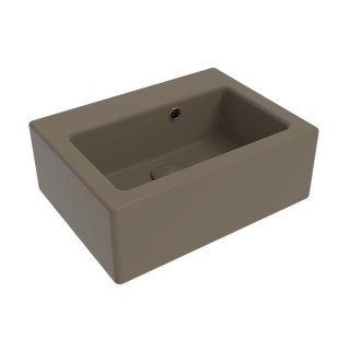 Flaminia Acquagrande Раковина прямоугольная 38.5x29 Fango