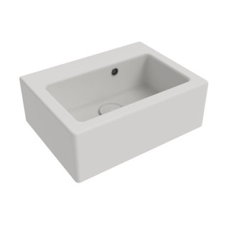 Flaminia Acquagrande Раковина прямоугольная 38.5x29 Latte