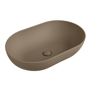 Flaminia App Раковина круглая 62x40 Fango