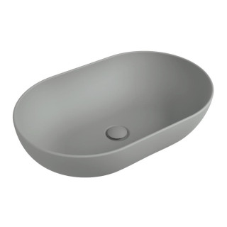 Flaminia App Раковина круглая 62x40 Cenere