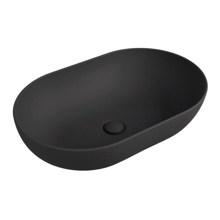 Раковина Flaminia App 62x40 Carbone, AP62ACAR