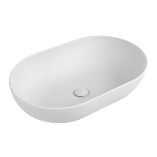 Flaminia App Раковина круглая 62x40 Latte