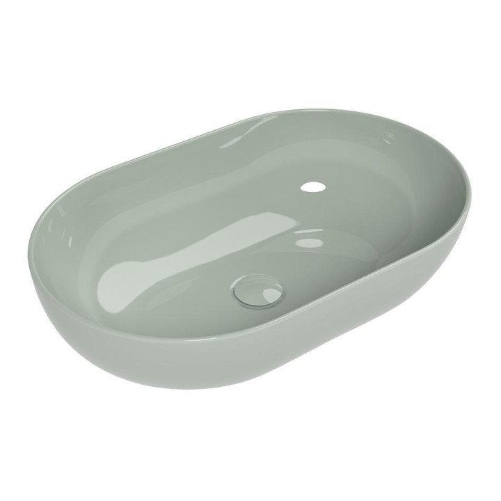 Раковина Flaminia App Verde Giada 62x40, AP62AVG