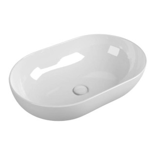 Flaminia App Раковина круглая 62x40 Bianco