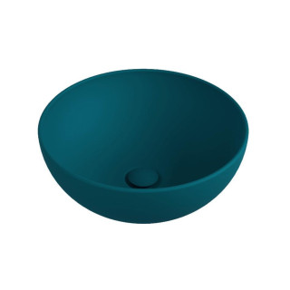 Flaminia App Раковина круглая 40x40 Petrolio