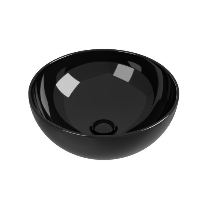 Раковина Flaminia App 40x40 Nero, AP40ANER