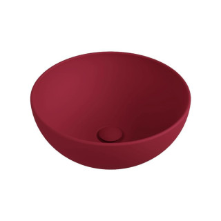 Flaminia App Раковина круглая 40x40 Rosso Rubens