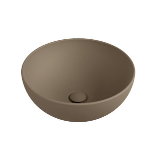 Flaminia App Раковина круглая 40x40 Fango