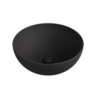 Flaminia App Раковина круглая 40x40 Carbone