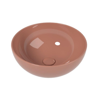 Flaminia App Раковина круглая 40x40 Terracotta