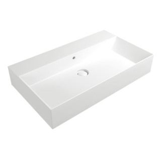 Flaminia App Раковина прямоугольная 80x47 Latte