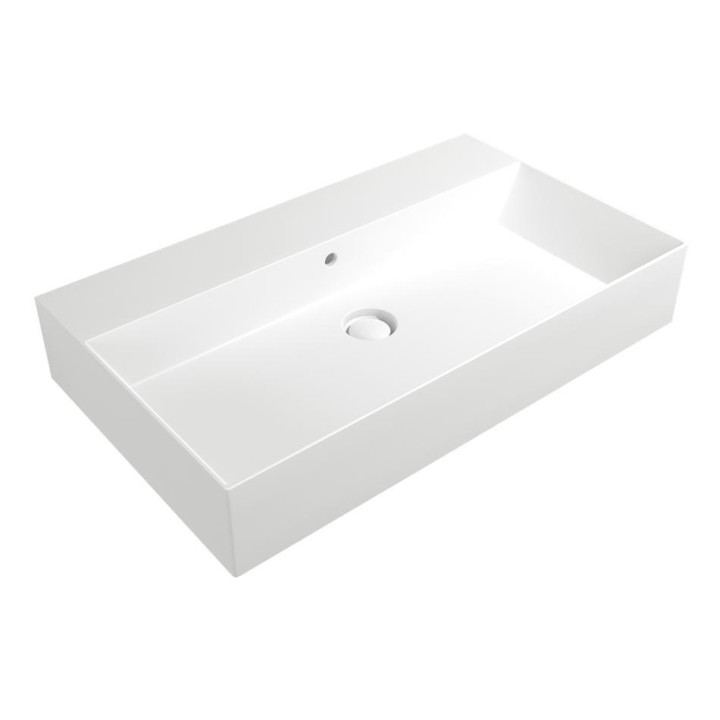 Раковина Flaminia App Latte 80x47 см, AP8047LAT