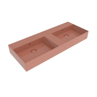 Flaminia App Раковина прямоугольная 120x47 Terracotta
