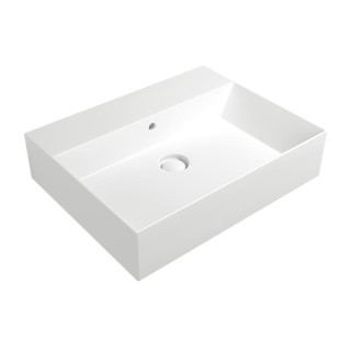 Flaminia App Раковина прямоугольная 60x47 Latte