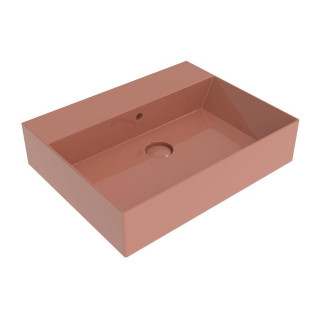 Flaminia App Раковина прямоугольная 60x47 Terracotta