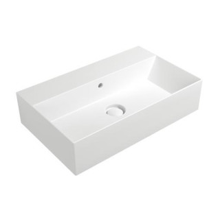 Flaminia App Раковина прямоугольная 60x37 Latte