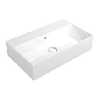 Flaminia App Раковина прямоугольная 60x37 Bianco