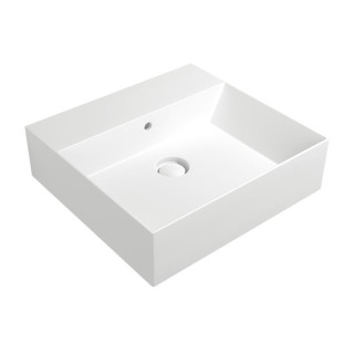 Flaminia App Раковина прямоугольная 50x47 Latte