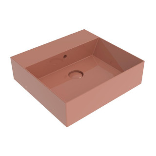 Flaminia App Раковина прямоугольная 50x47 Terracotta