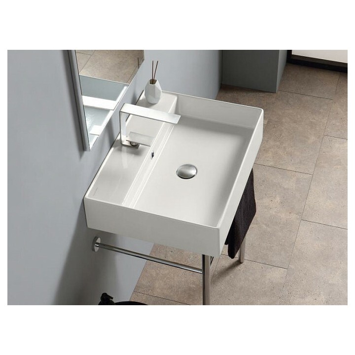 Раковина Scarabeo Teorema 2.0, 60 см, жемчужная, 510541