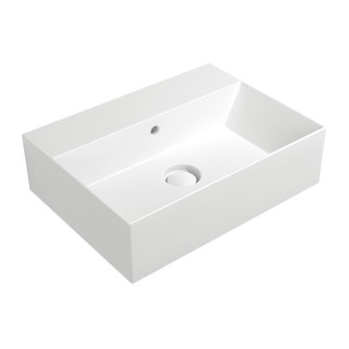 Flaminia App Раковина прямоугольная 50x37 Latte