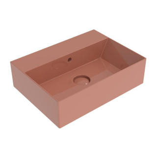 Flaminia App Раковина прямоугольная 50x37 Terracotta