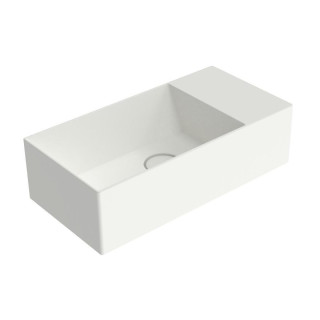 Flaminia App Раковина прямоугольная 50x25 Latte