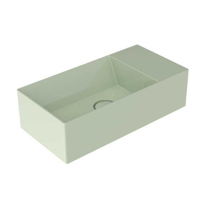 Раковина Flaminia App 50x25 Verde Giada, AP5025DXVG