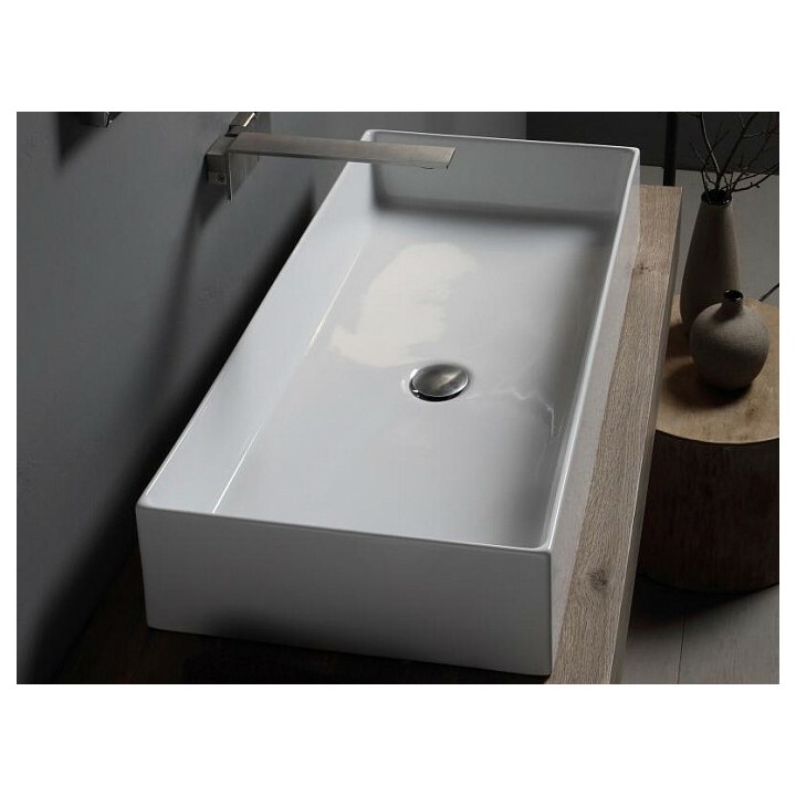 Раковина Scarabeo Teorema 2.0 белая 80x40 см, 5102