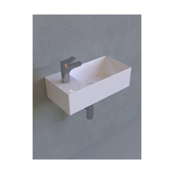 Купить раковину Flaminia App 50x25 Bianco, AP5025SX