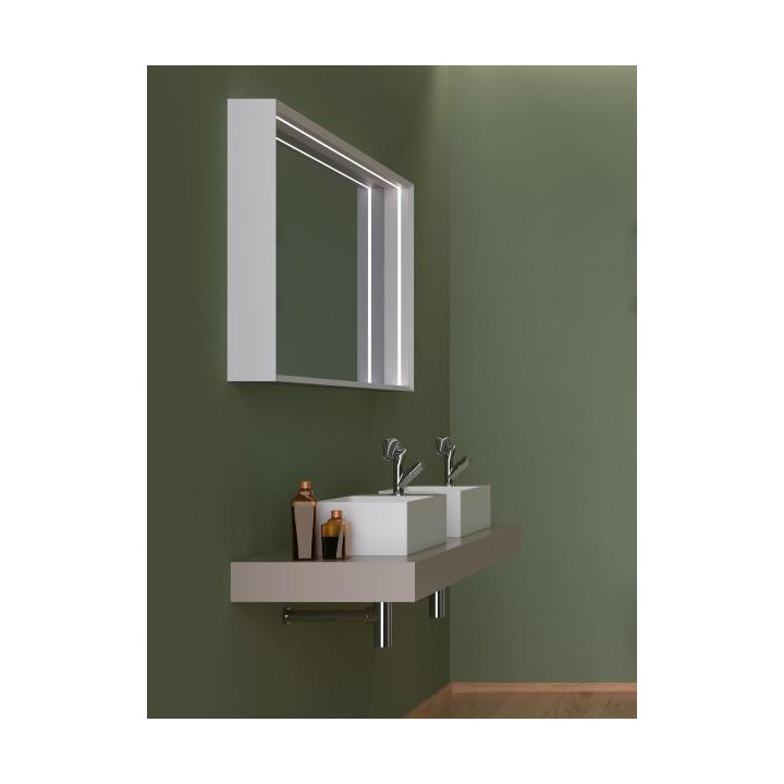 Раковина Flaminia 50x25 Latte для ванной, AP5025LAT