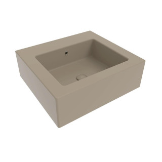 Flaminia Acquagrande Раковина прямоугольная 60x56 Argilla