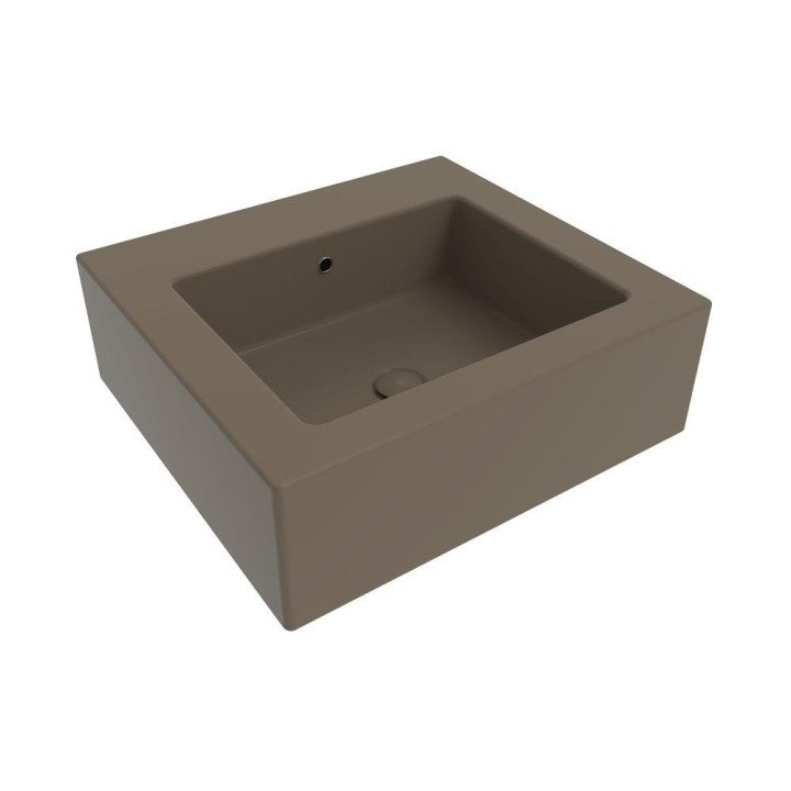 Раковина Flaminia Acquagrande Fango 60x56, 5052FAN