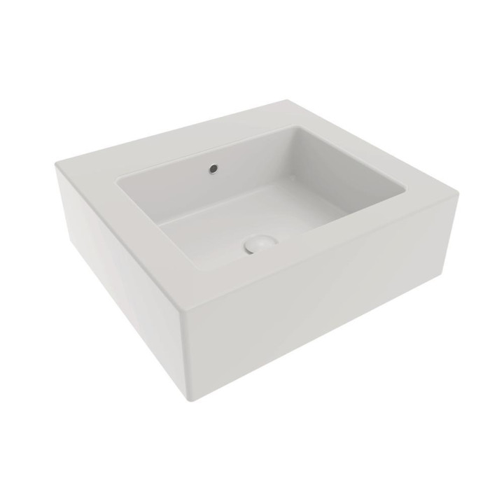 Раковина Flaminia Acquagrande 60x56 Latte, 5052LAT