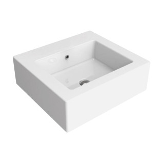 Flaminia Acquagrande Раковина прямоугольная 60x56 Bianco