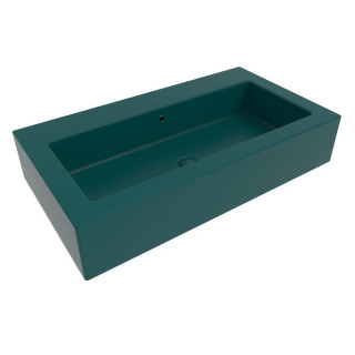 Flaminia Acquagrande Раковина прямоугольная 101x56 Petrolio