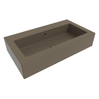 Flaminia Acquagrande Раковина прямоугольная 101x56 Fango