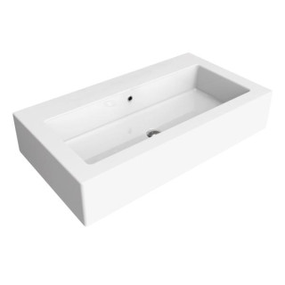 Flaminia Acquagrande Раковина прямоугольная 101x56 Bianco