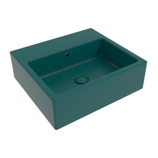 Flaminia Acquagrande Раковина прямоугольная 50x45 Petrolio