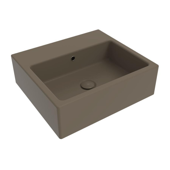 Раковина Flaminia Acquagrande Fango 50x45, 5058FAN