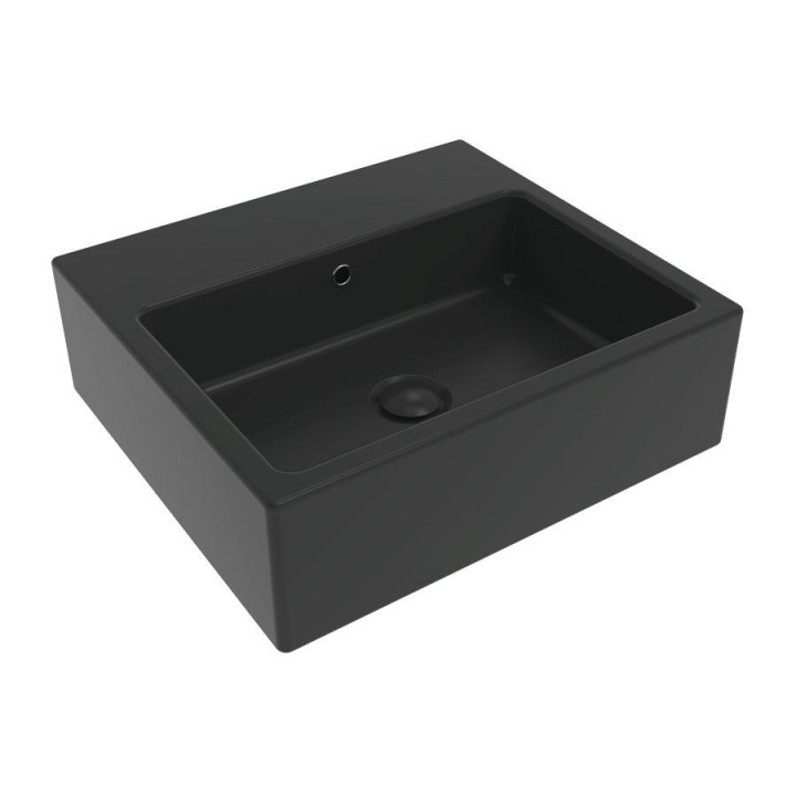 Раковина Flaminia 50x45 Carbone, 5058CAR