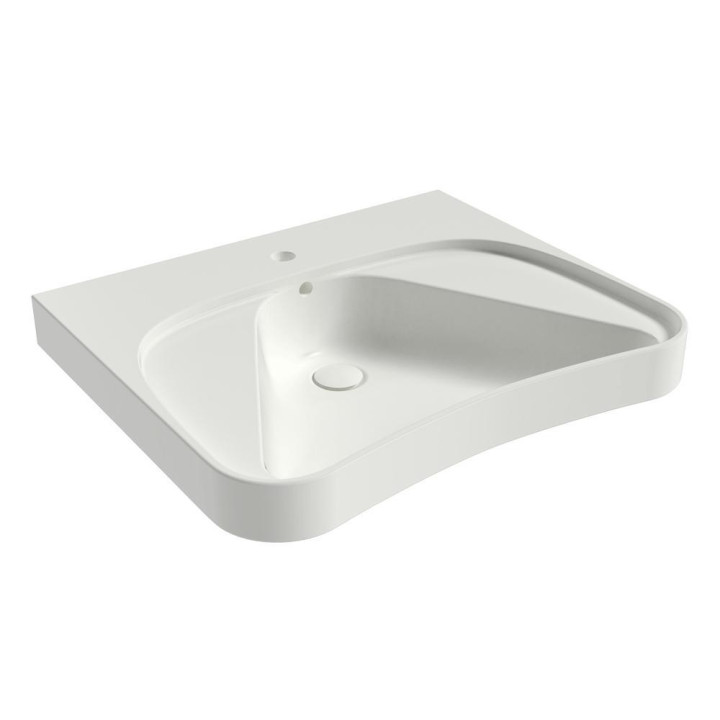 Раковина Flaminia App Solution Latte, APD70LAT