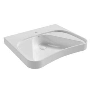 Раковина Flaminia 71x60 Bianco, APD70