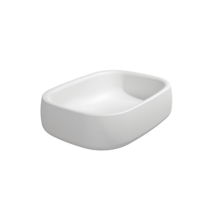 Раковина Flaminia Bonola 62x48 Latte, BN60ALAT