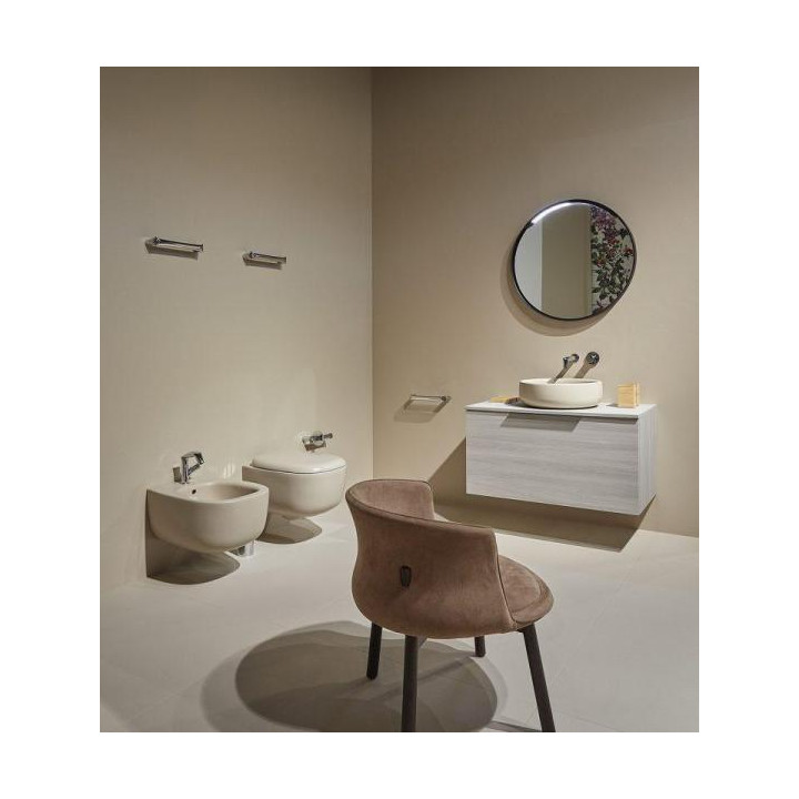 Раковина Flaminia Bonola 50x50 Argilla, BN50AARG