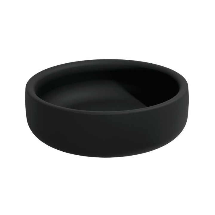 Раковина Flaminia Bonola 50x50 Carbone, BN50ACAR