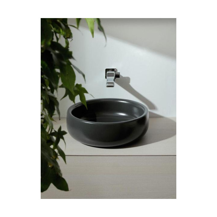 Раковина Flaminia Bonola 46x46 Carbone, BN46ACAR